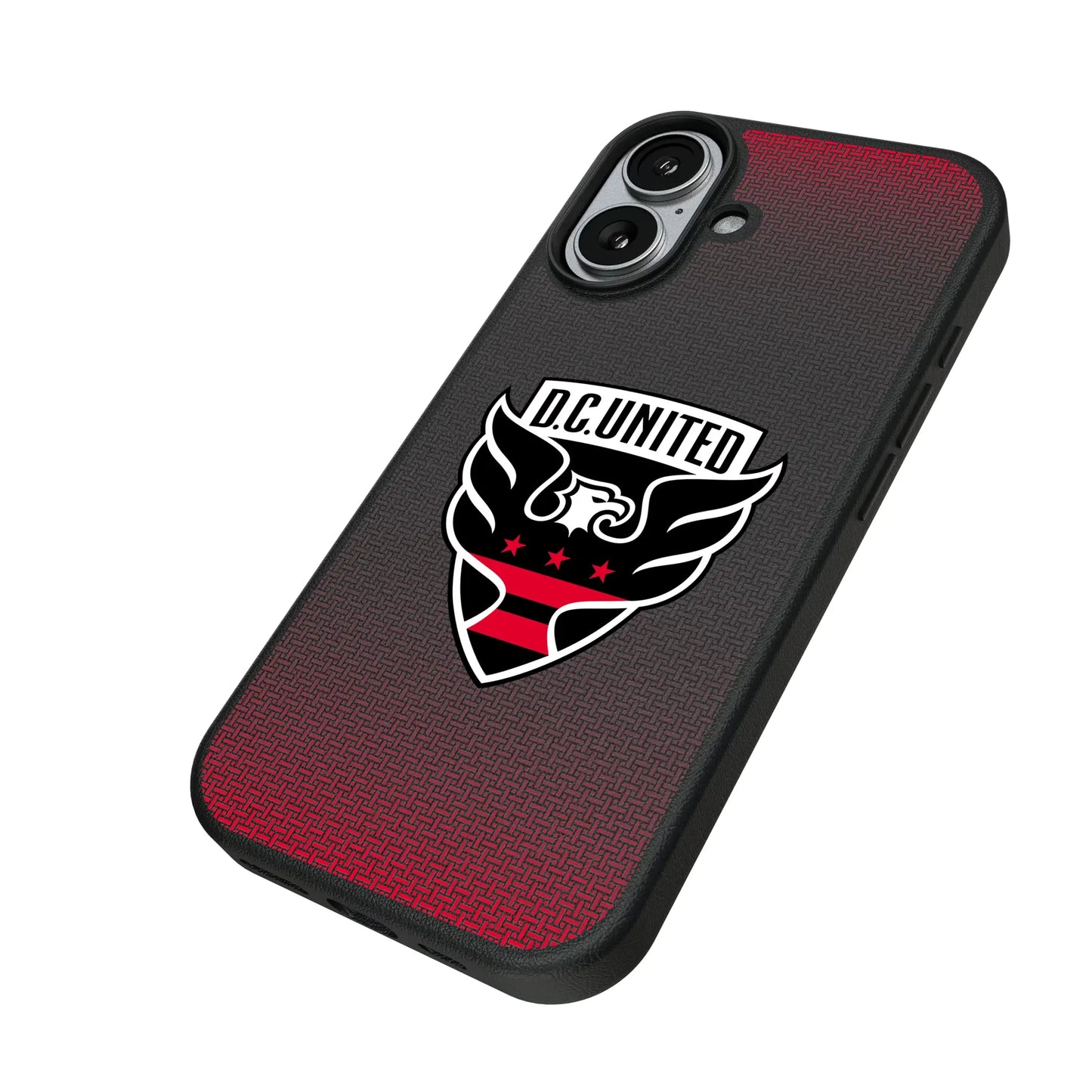 DC United Linen MagSafe Compatible Phone Case for Apple iPhone