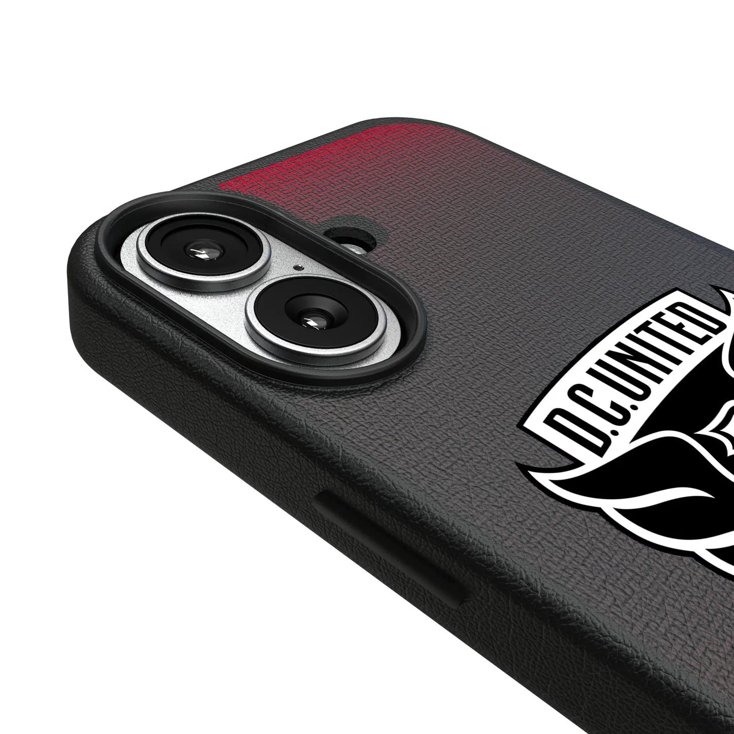 DC United Linen MagSafe Compatible Phone Case for Apple iPhone