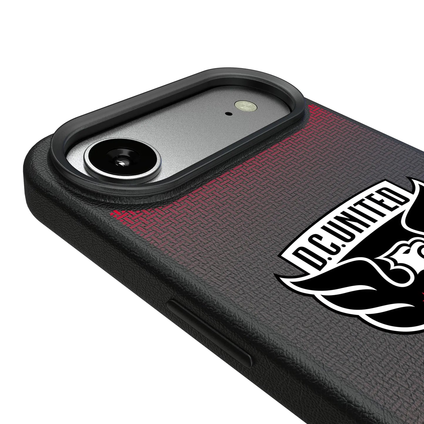 DC United Linen MagSafe Compatible Phone Case for Apple iPhone