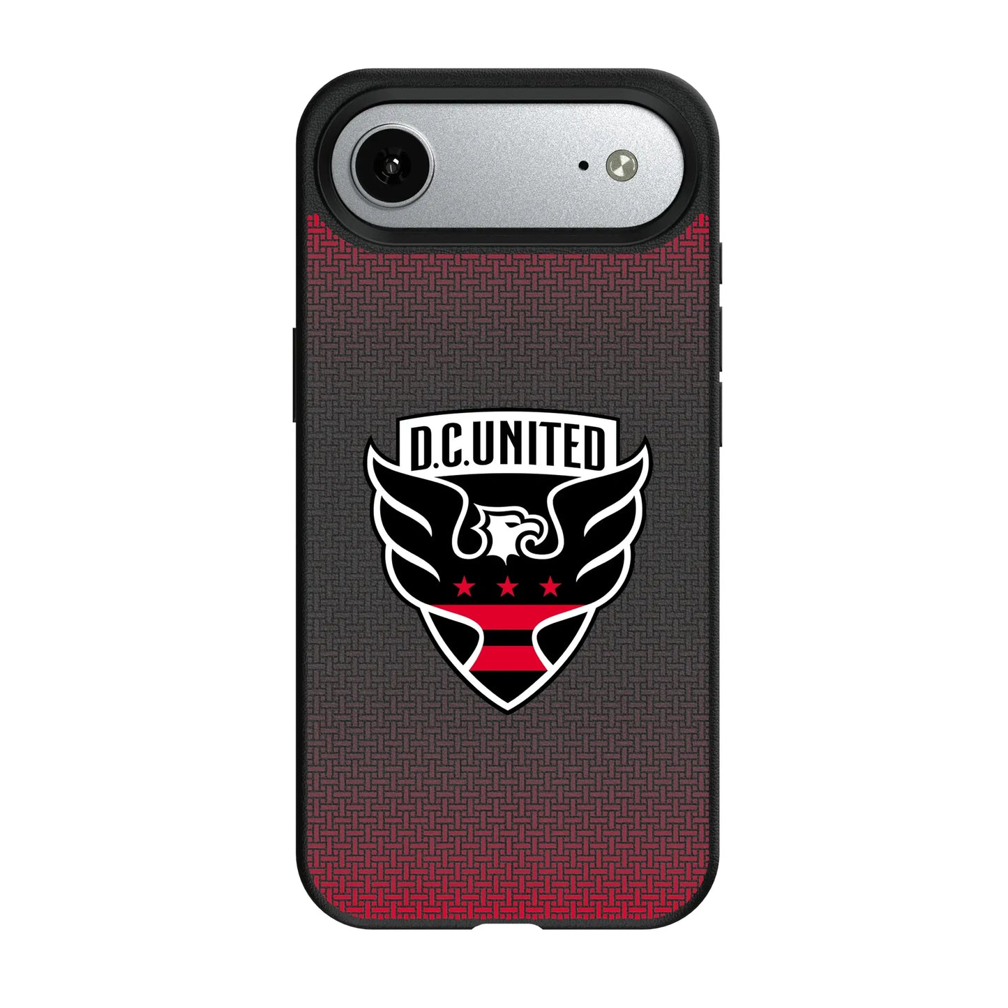 DC United Linen MagSafe Compatible Phone Case for Apple iPhone