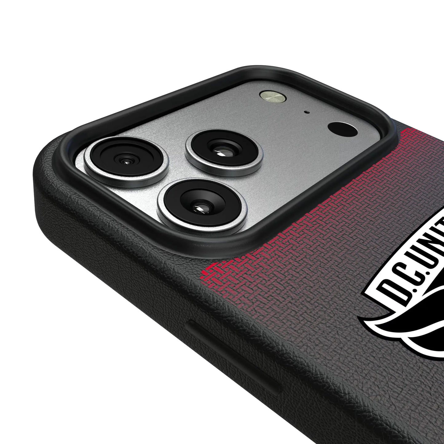 DC United Linen MagSafe Compatible Phone Case for Apple iPhone