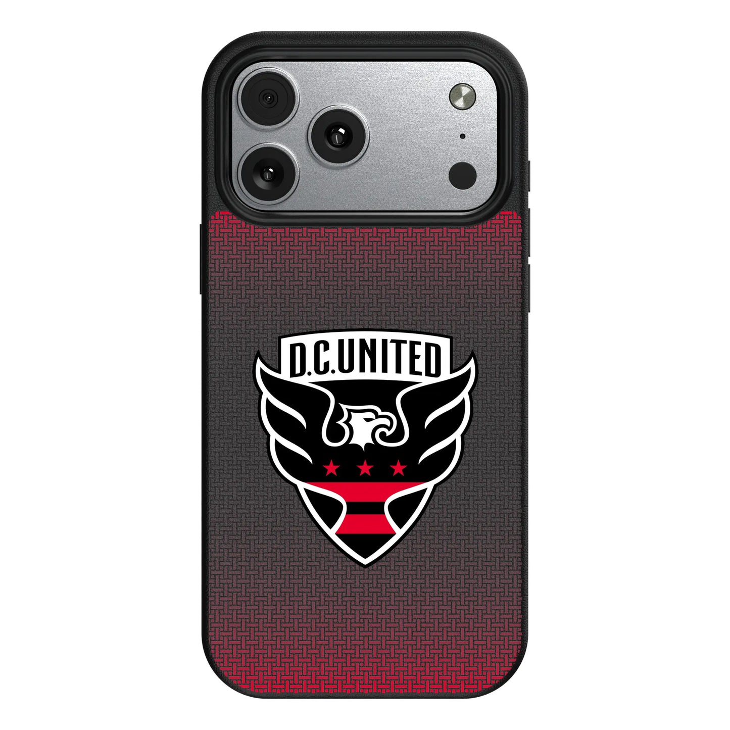 DC United Linen MagSafe Compatible Phone Case for Apple iPhone