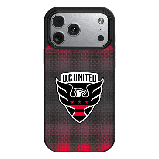 DC United Linen MagSafe Compatible Phone Case for Apple iPhone