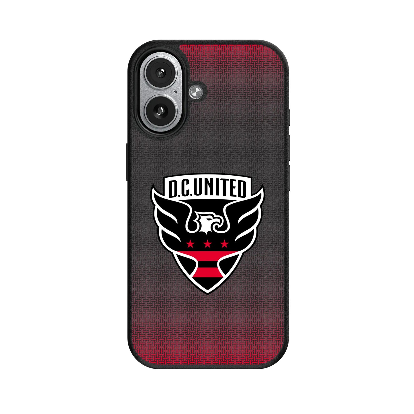 DC United Linen MagSafe Compatible Phone Case for Apple iPhone
