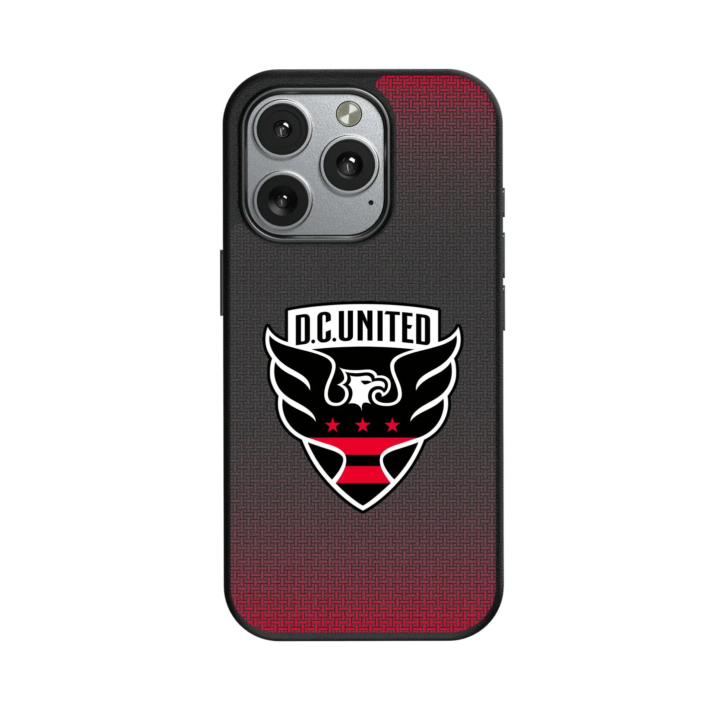 DC United Linen MagSafe Compatible Phone Case for Apple iPhone