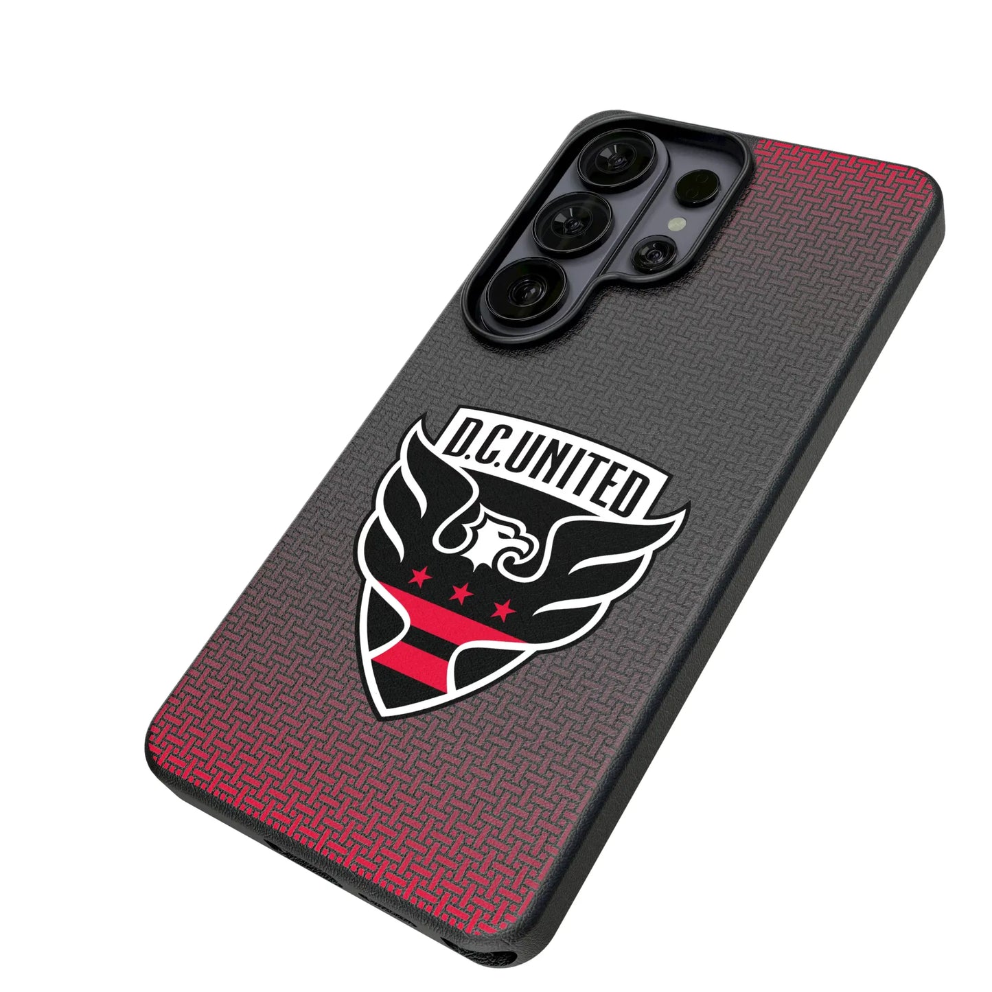 DC United Linen MagSafe Compatible Phone Case for Samsung Galaxy