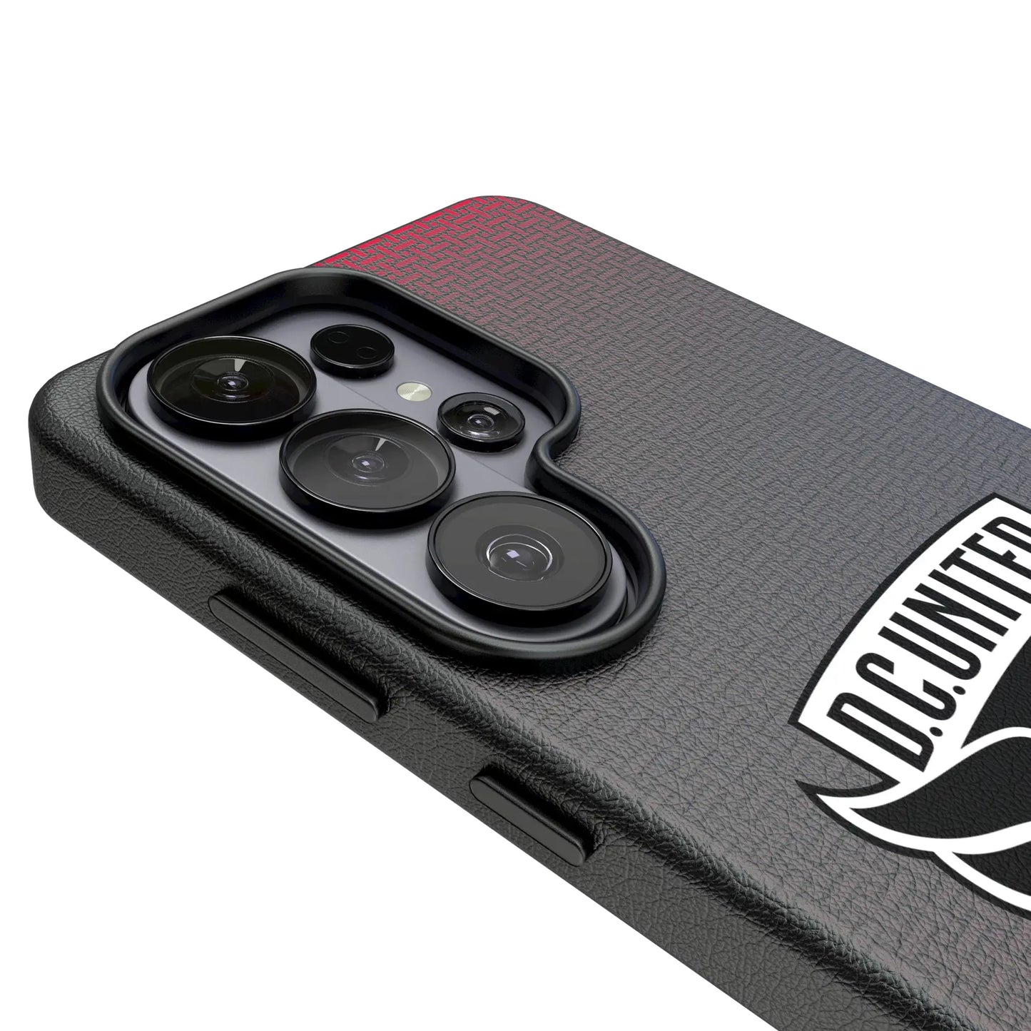 DC United Linen MagSafe Compatible Phone Case for Samsung Galaxy