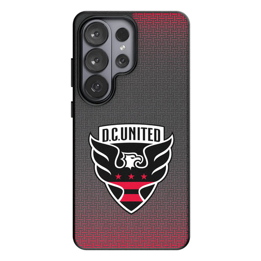 DC United Linen MagSafe Compatible Phone Case for Samsung Galaxy
