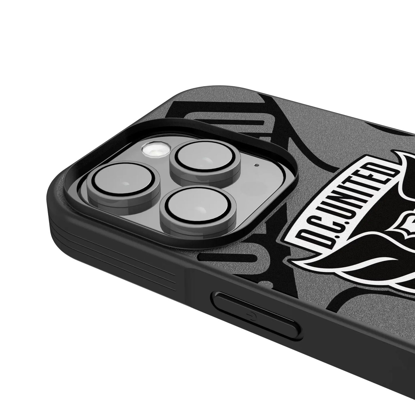 DC United Monocolor Tilt Bump Phone Case for Apple iPhone