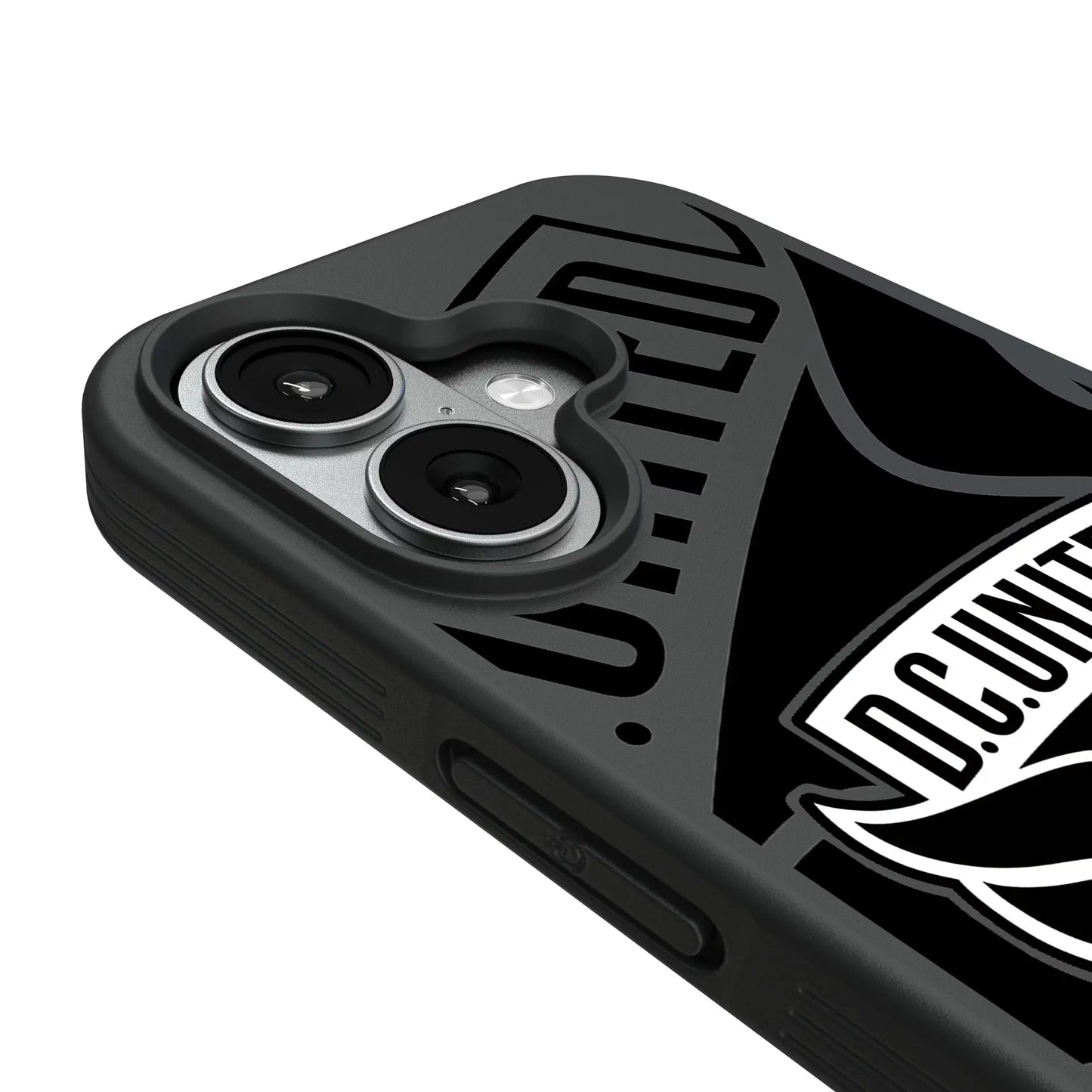 DC United Monocolor Tilt Bump Phone Case for Apple iPhone