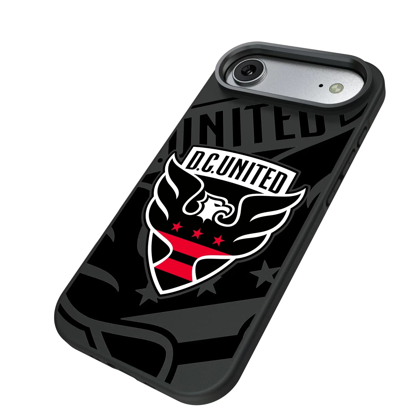 DC United Monocolor Tilt Bump Phone Case for Apple iPhone