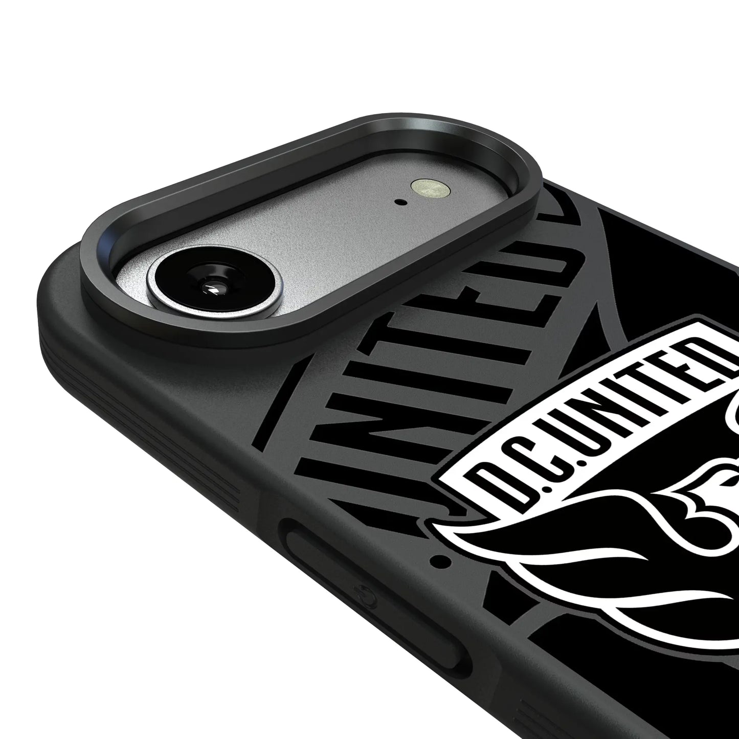 DC United Monocolor Tilt Bump Phone Case for Apple iPhone