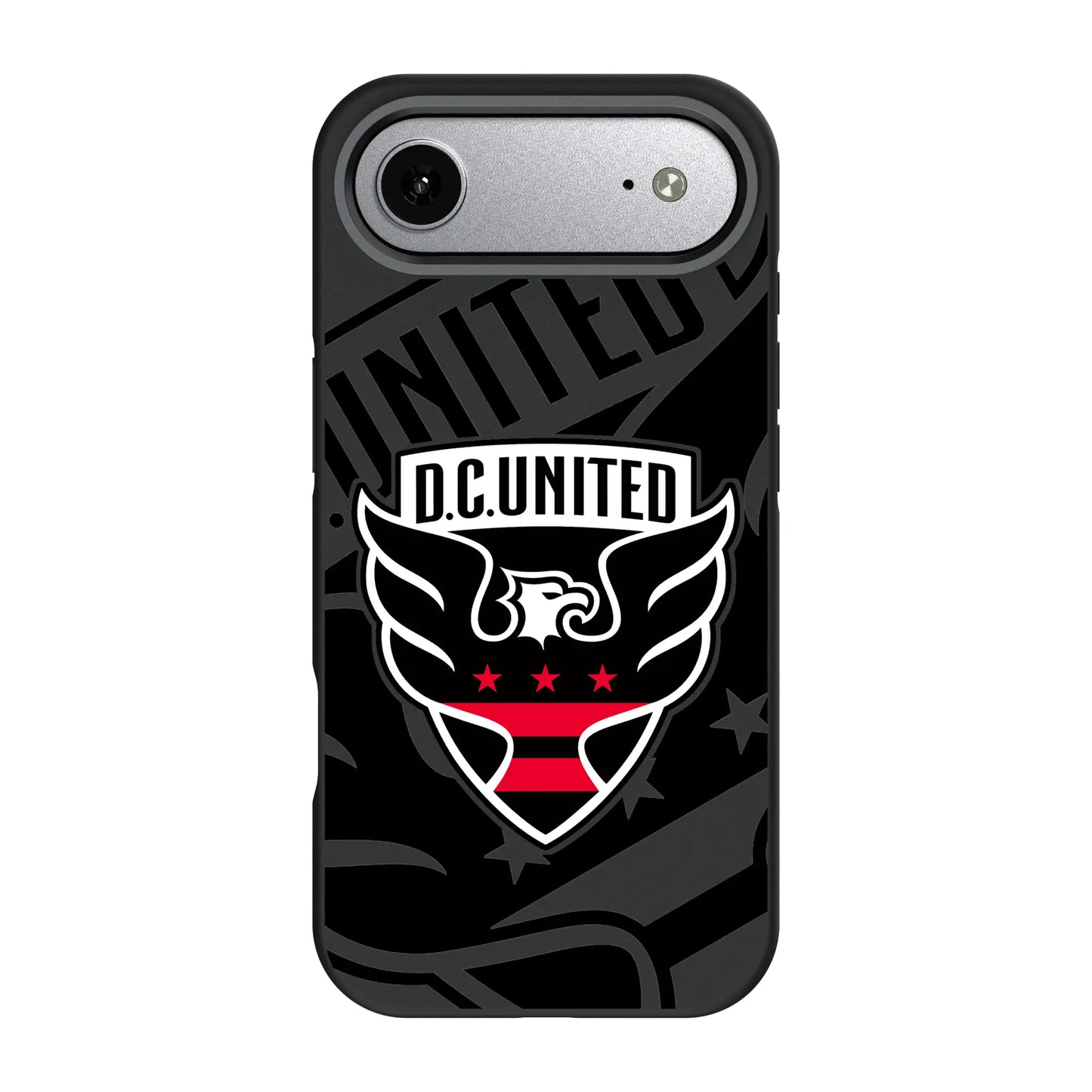 DC United Monocolor Tilt Bump Phone Case for Apple iPhone