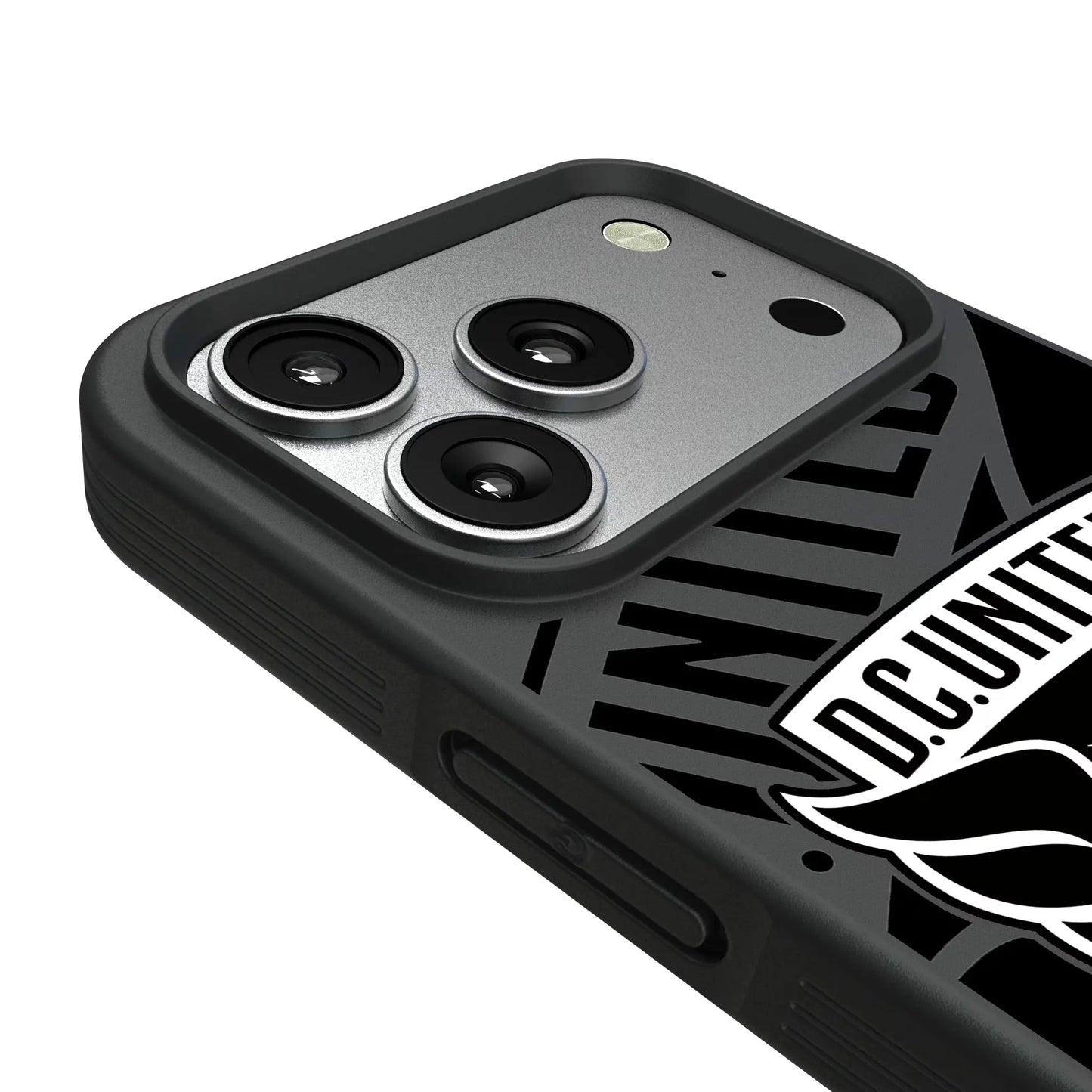 DC United Monocolor Tilt Bump Phone Case for Apple iPhone