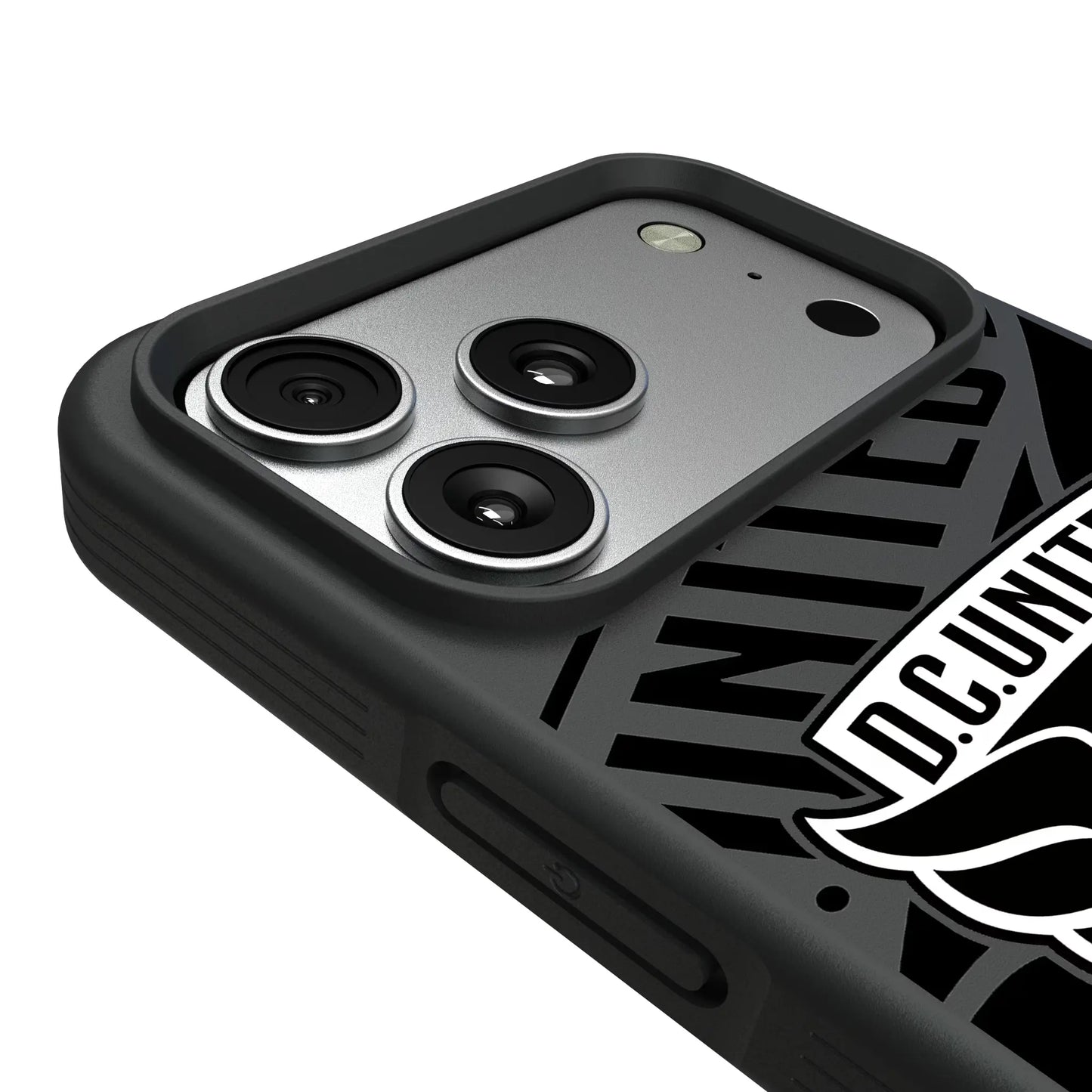 DC United Monocolor Tilt Bump Phone Case for Apple iPhone