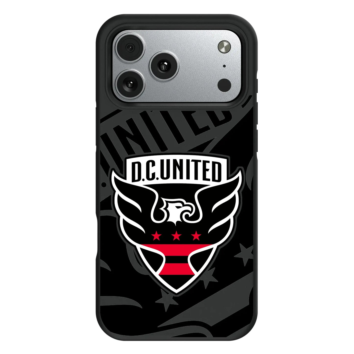 DC United Monocolor Tilt Bump Phone Case for Apple iPhone