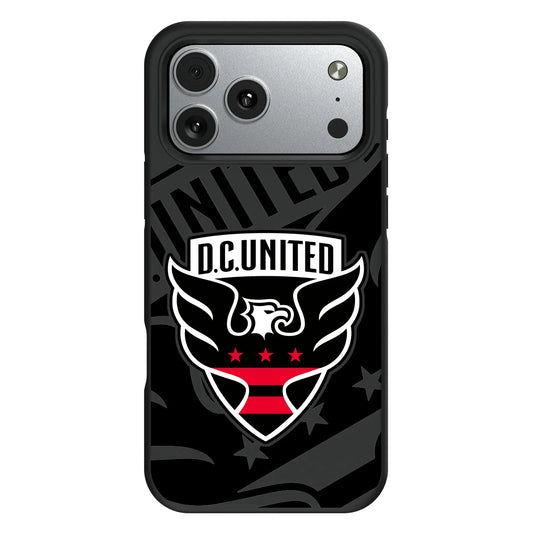 DC United Monocolor Tilt Bump Phone Case for Apple iPhone