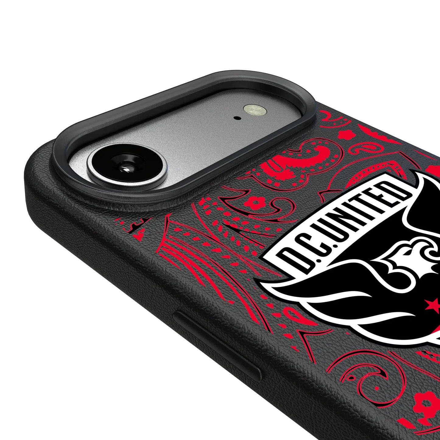 DC United Paisley MagSafe Compatible Phone Case for Apple iPhone