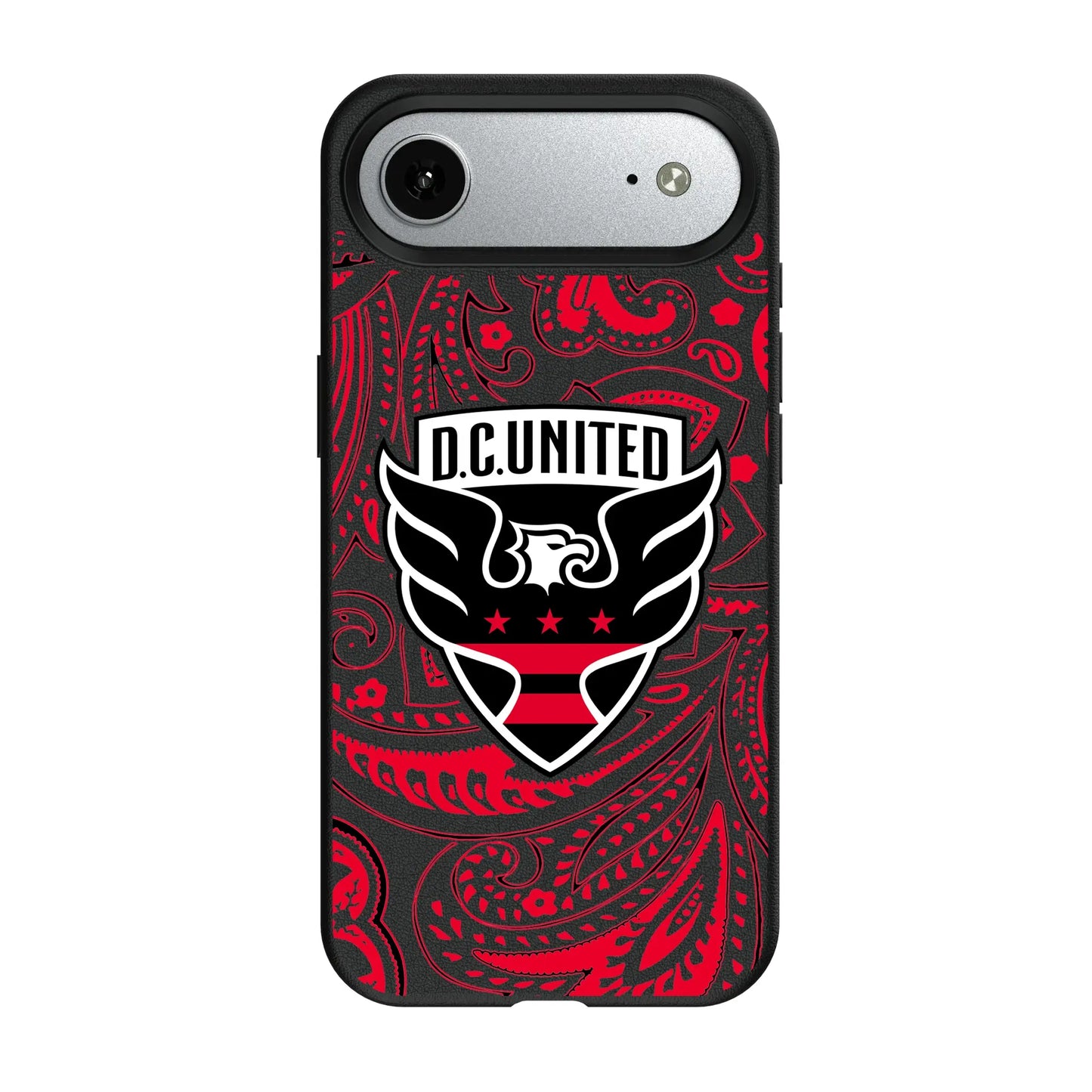 DC United Paisley MagSafe Compatible Phone Case for Apple iPhone