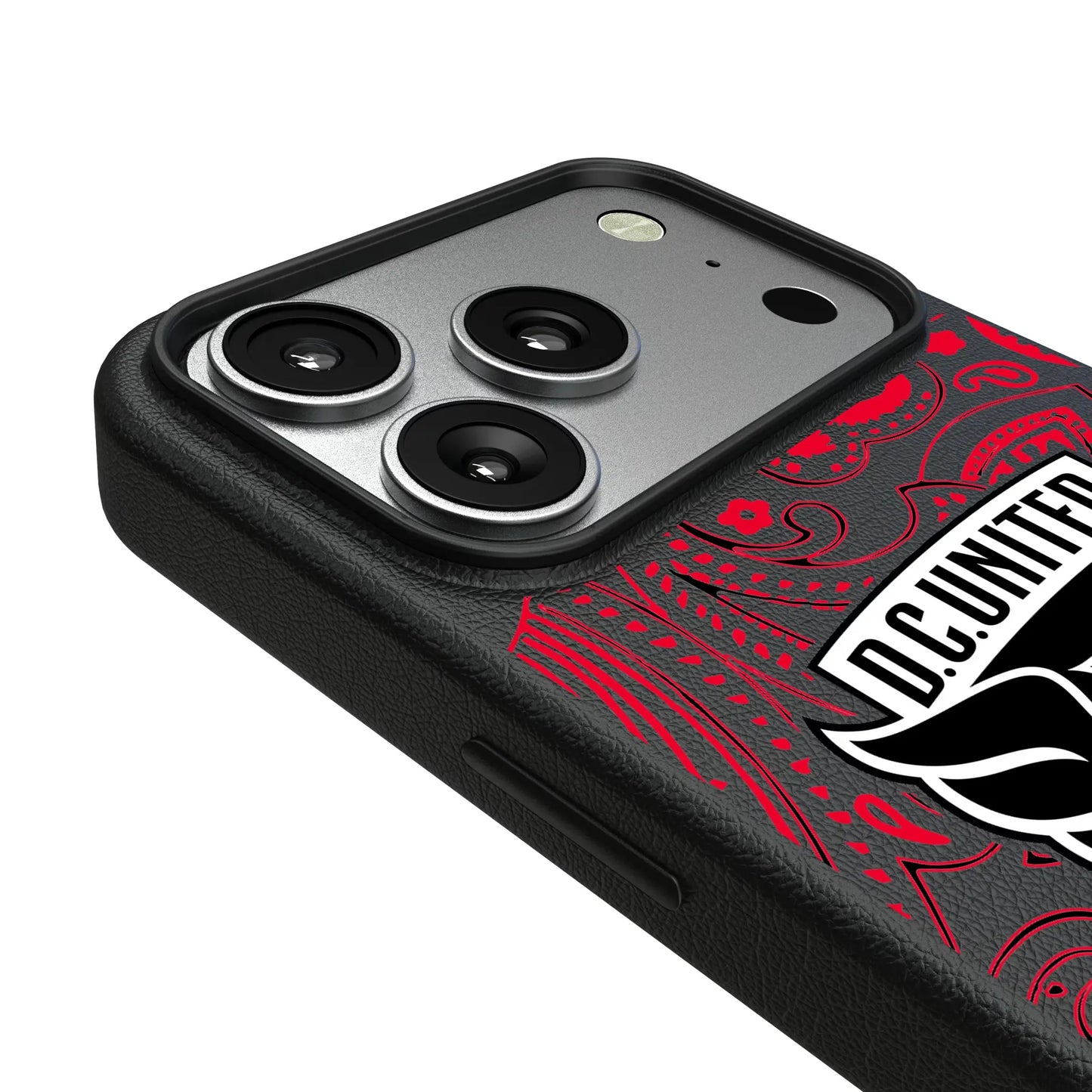 DC United Paisley MagSafe Compatible Phone Case for Apple iPhone