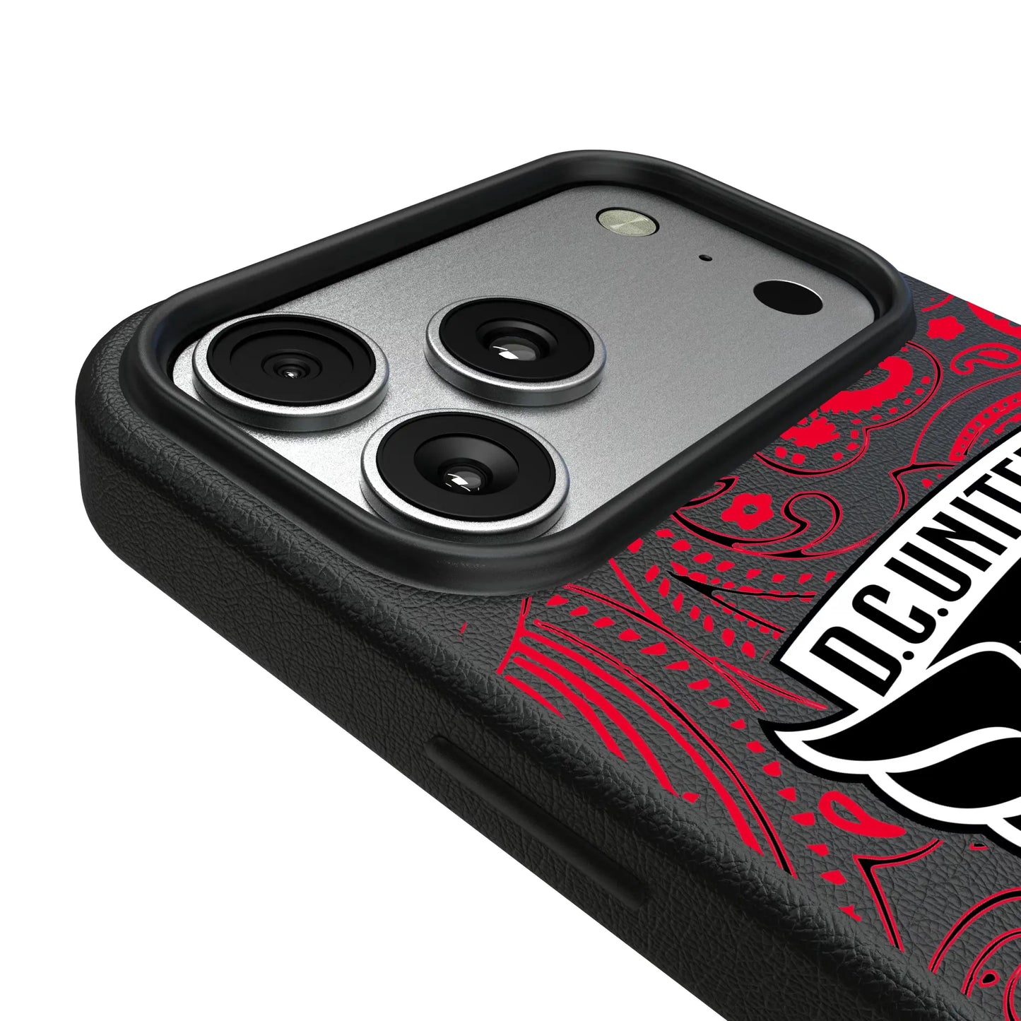DC United Paisley MagSafe Compatible Phone Case for Apple iPhone