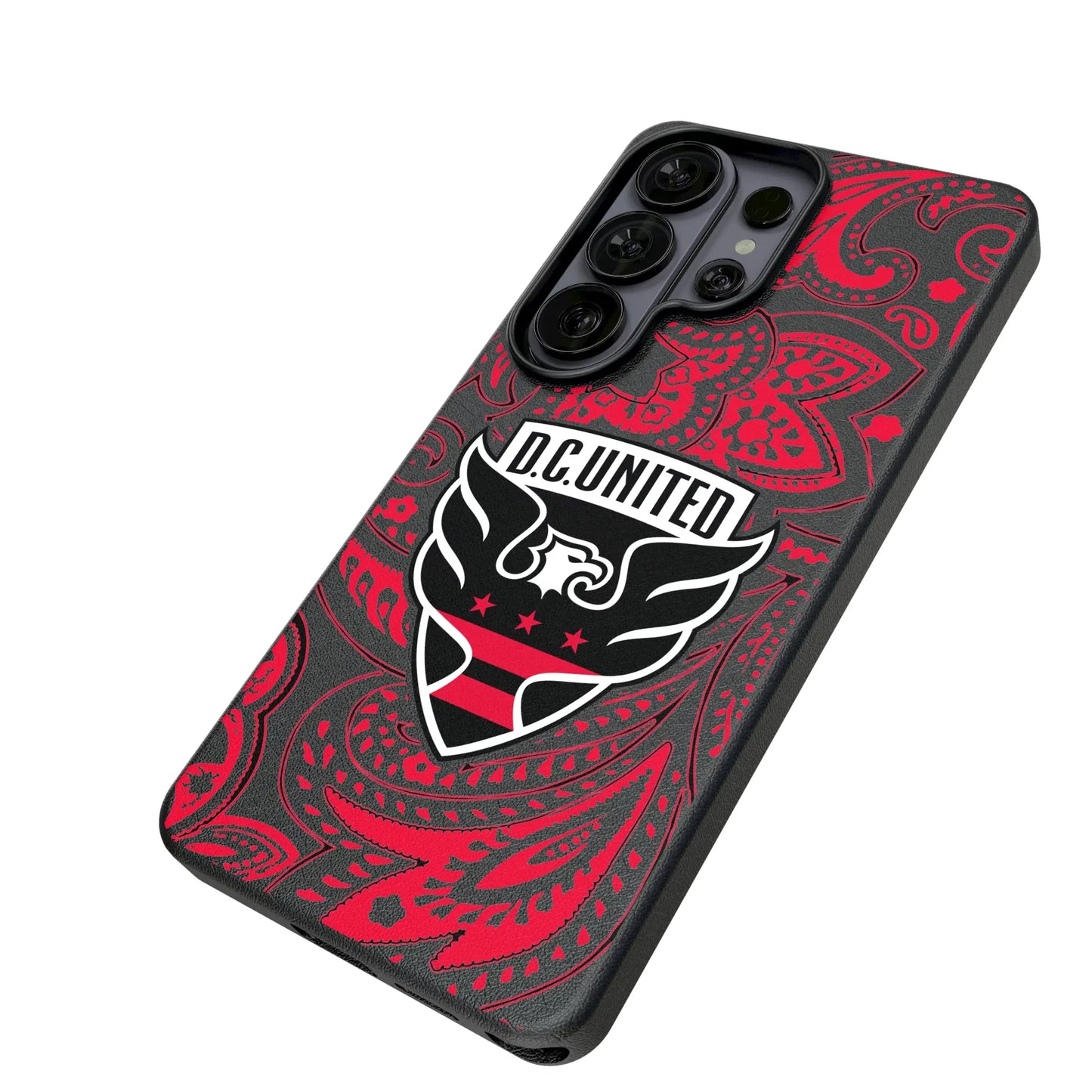 DC United Paisley MagSafe Compatible Phone Case for Samsung Galaxy