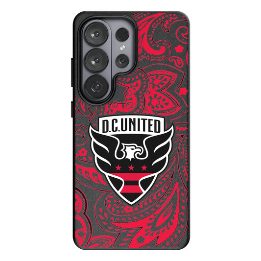 DC United Paisley MagSafe Compatible Phone Case for Samsung Galaxy