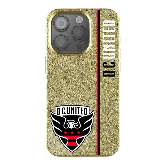 DC United Sidebar Bling Phone Case for Apple iPhone