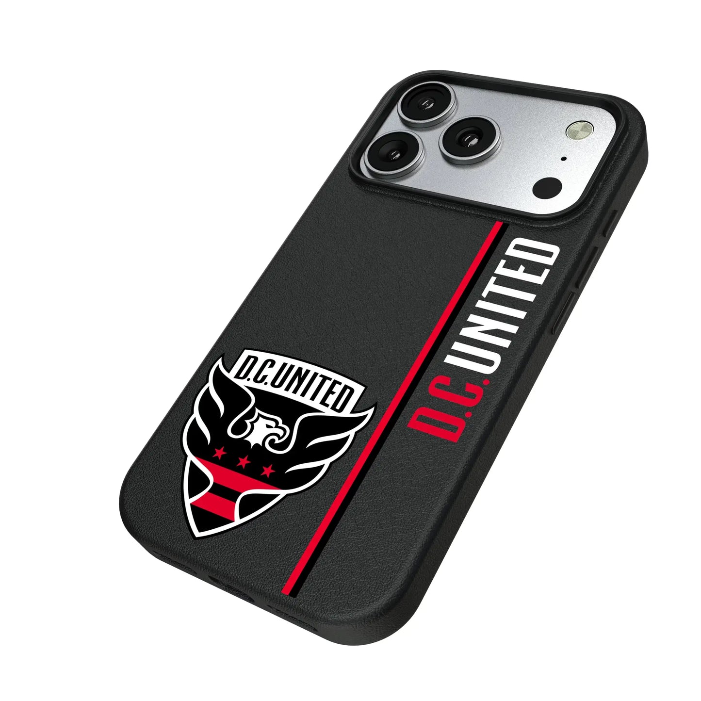DC United Sidebar MagSafe Compatible Phone Case for Apple iPhone
