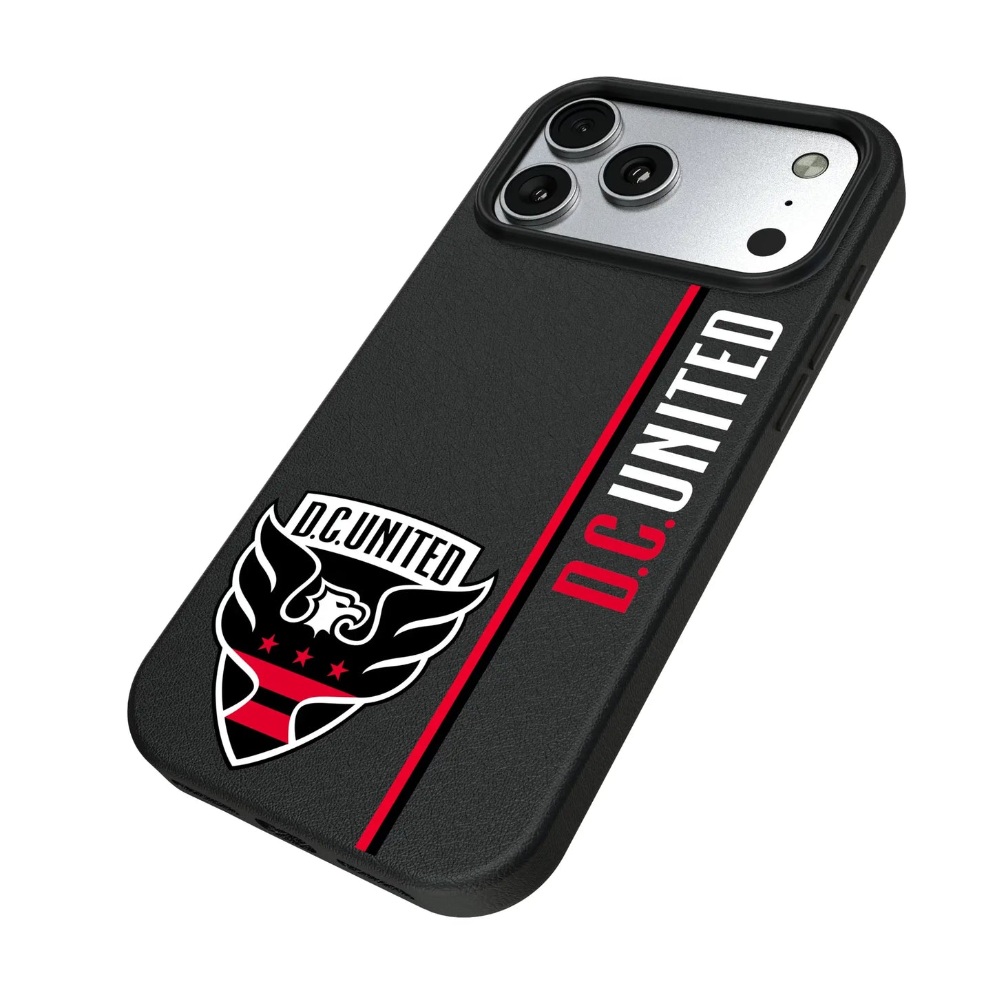 DC United Sidebar MagSafe Compatible Phone Case for Apple iPhone