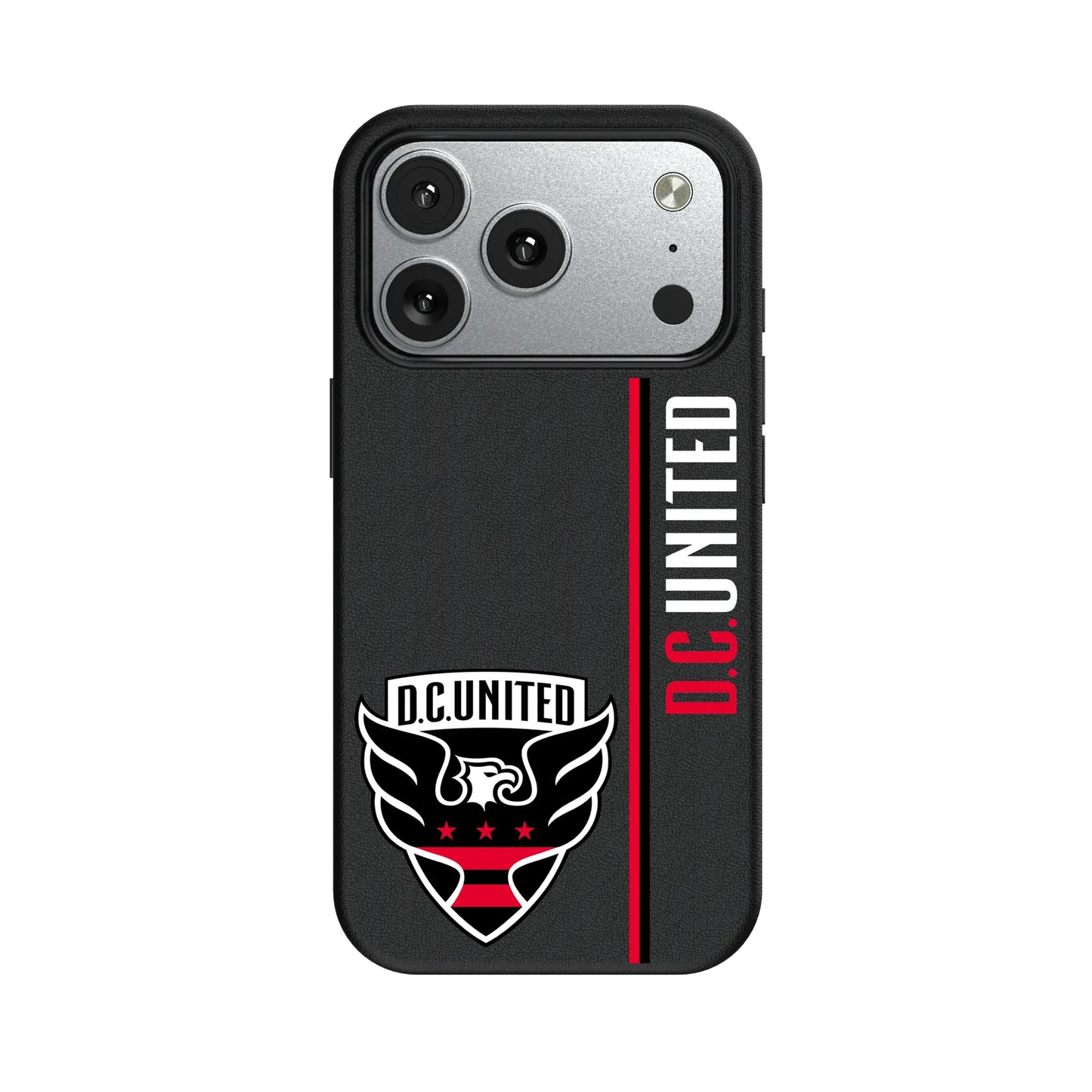 DC United Sidebar MagSafe Compatible Phone Case for Apple iPhone