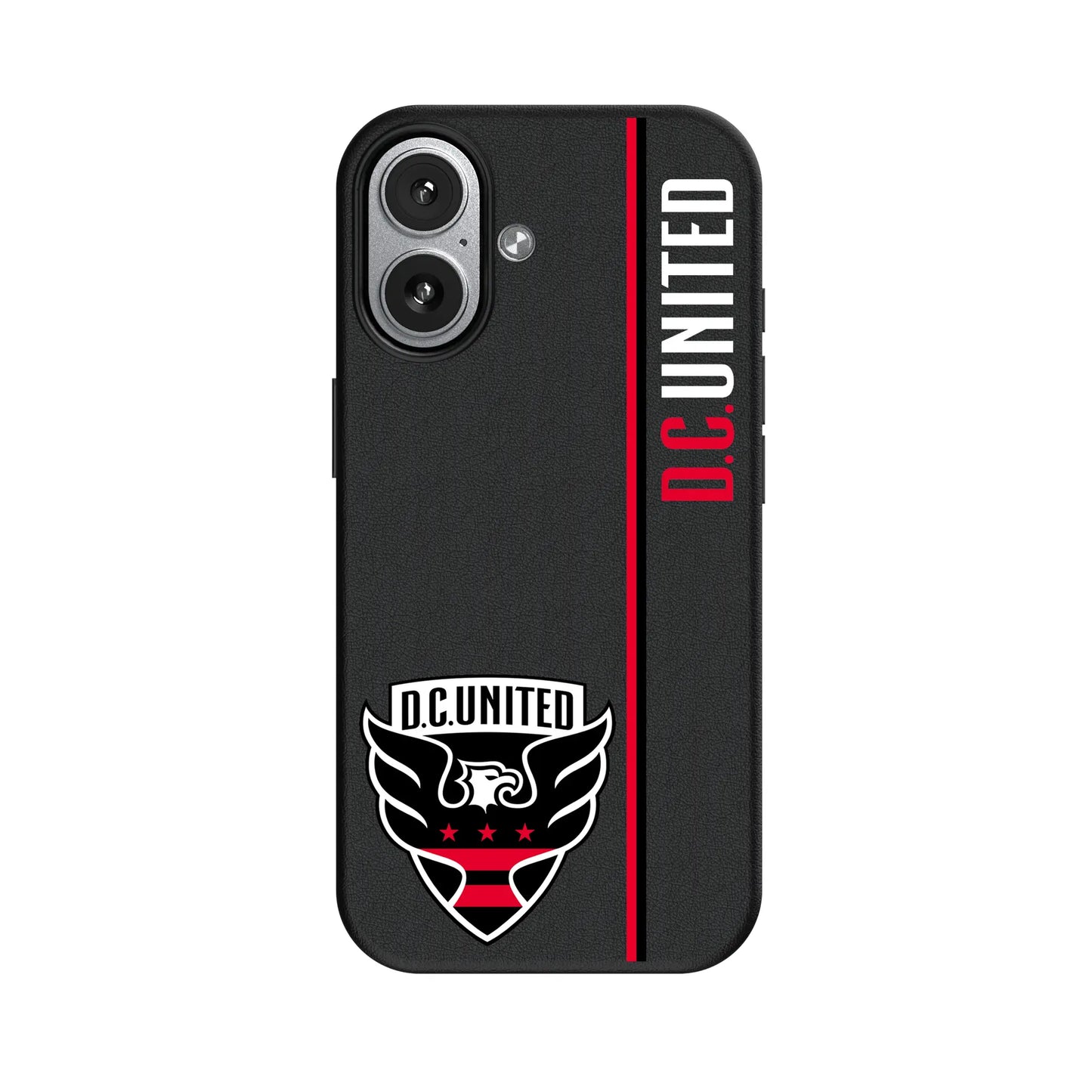 DC United Sidebar MagSafe Compatible Phone Case for Apple iPhone