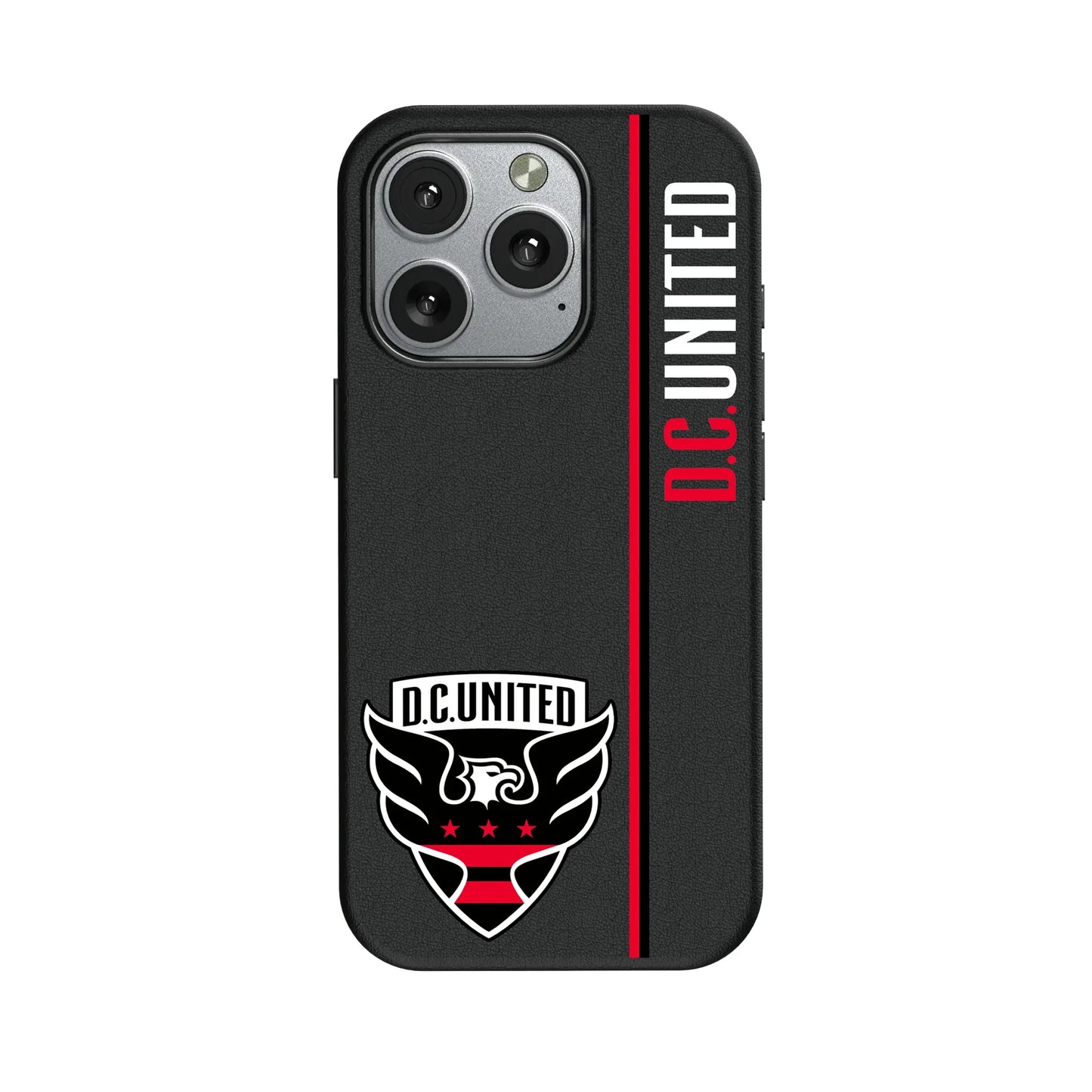 DC United Sidebar MagSafe Compatible Phone Case for Apple iPhone