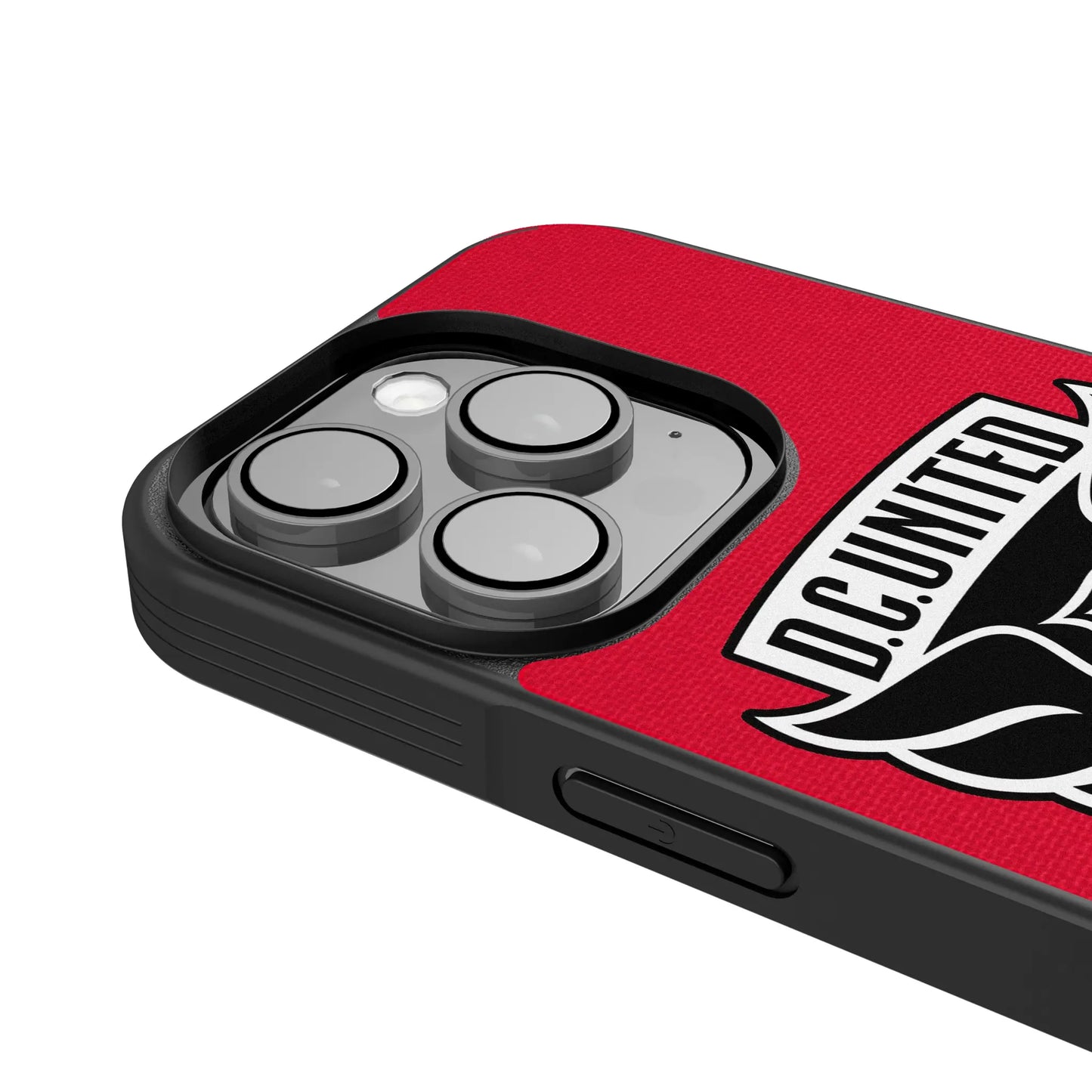 DC United Stripe Bump Phone Case for Apple iPhone