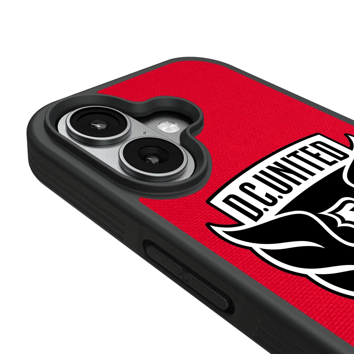 DC United Stripe Bump Phone Case for Apple iPhone