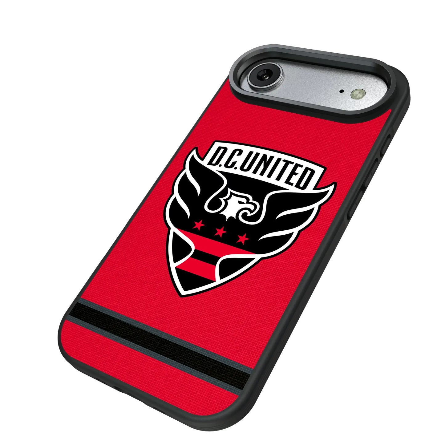 DC United Stripe Bump Phone Case for Apple iPhone
