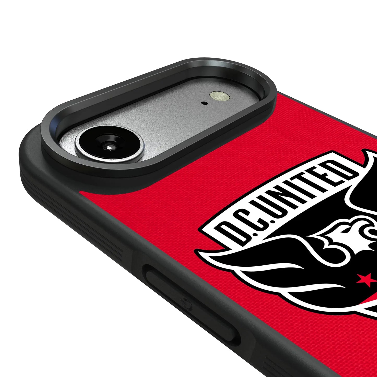DC United Stripe Bump Phone Case for Apple iPhone