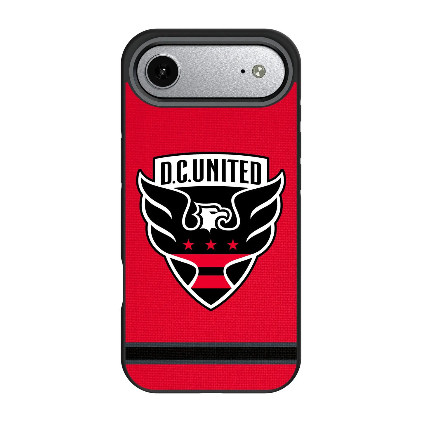 DC United Stripe Bump Phone Case for Apple iPhone