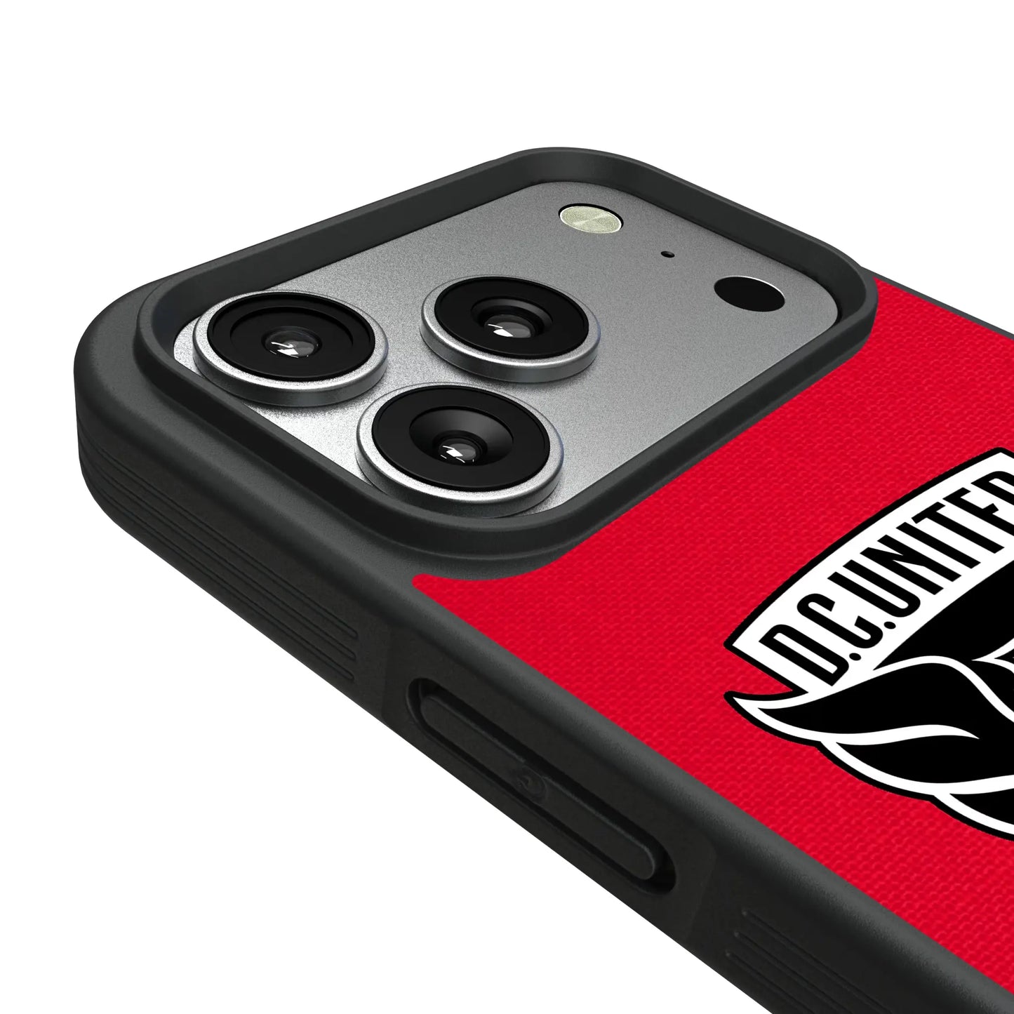 DC United Stripe Bump Phone Case for Apple iPhone