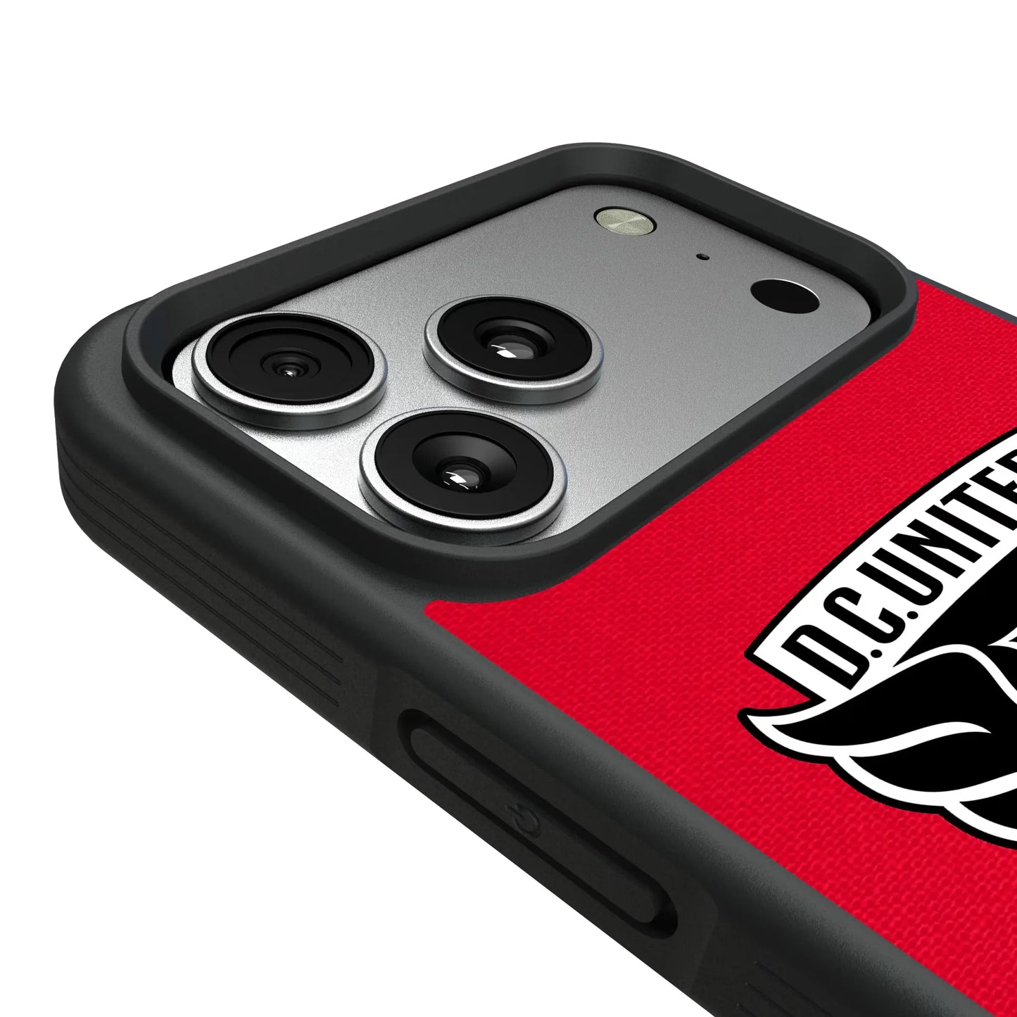 DC United Stripe Bump Phone Case for Apple iPhone