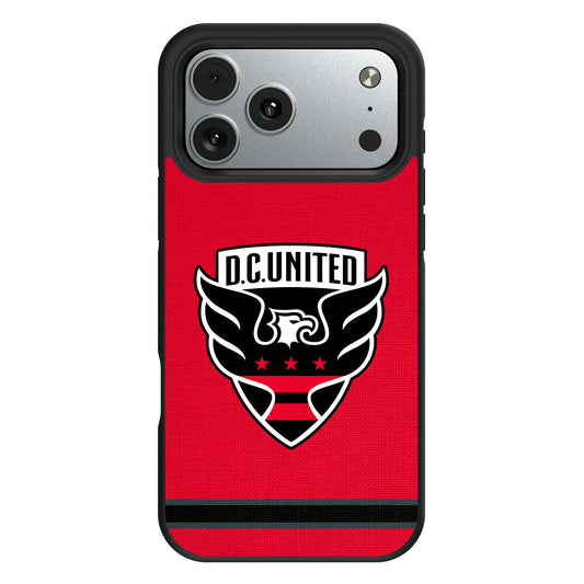 DC United Stripe Bump Phone Case for Apple iPhone