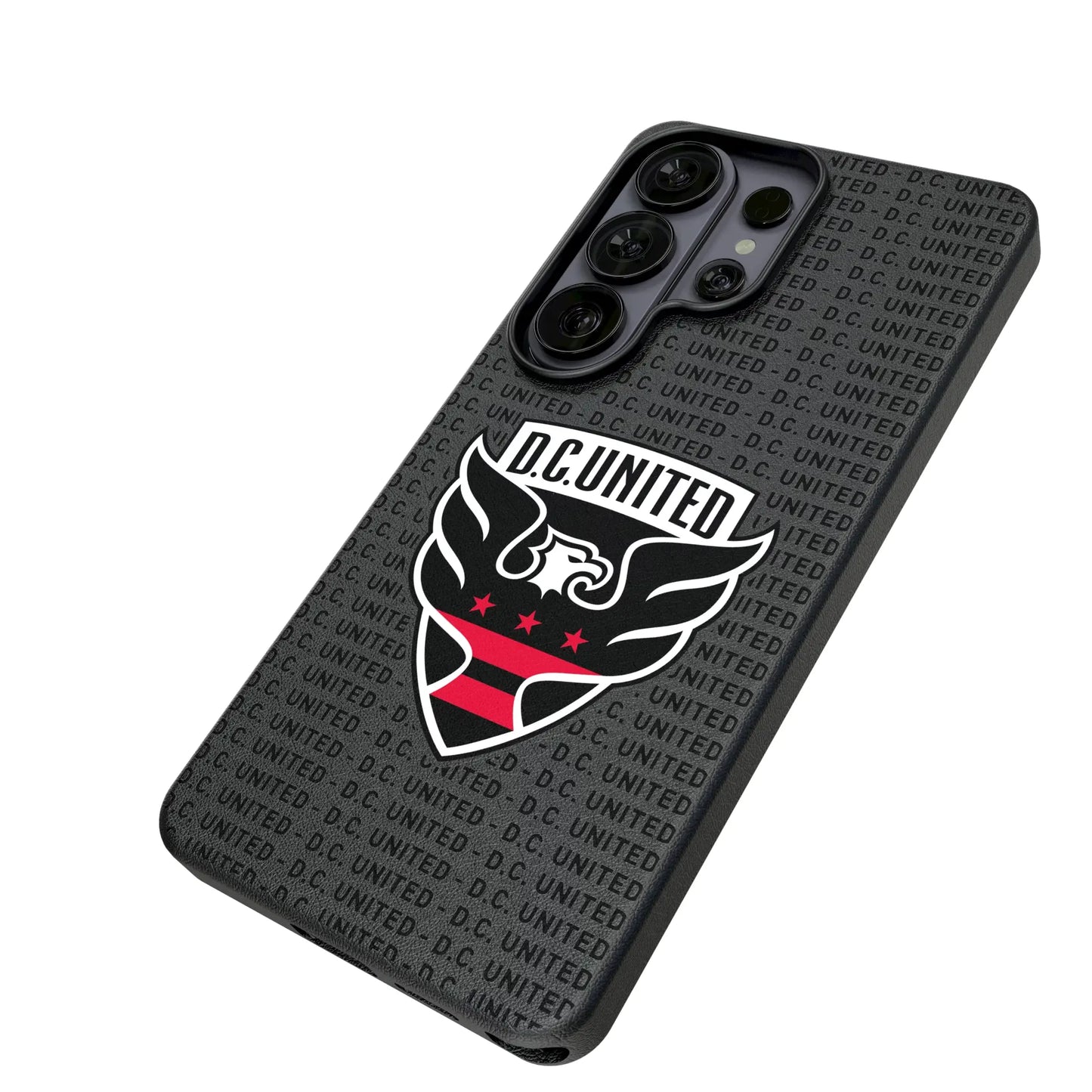 DC United Text Backdrop MagSafe Compatible Phone Case for Samsung Galaxy