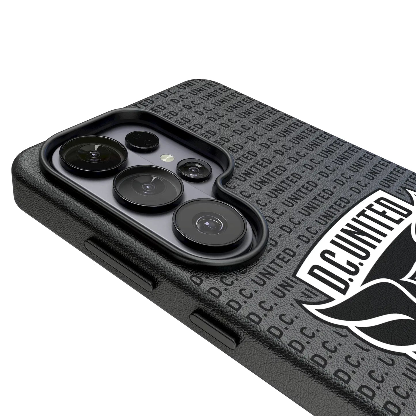 DC United Text Backdrop MagSafe Compatible Phone Case for Samsung Galaxy
