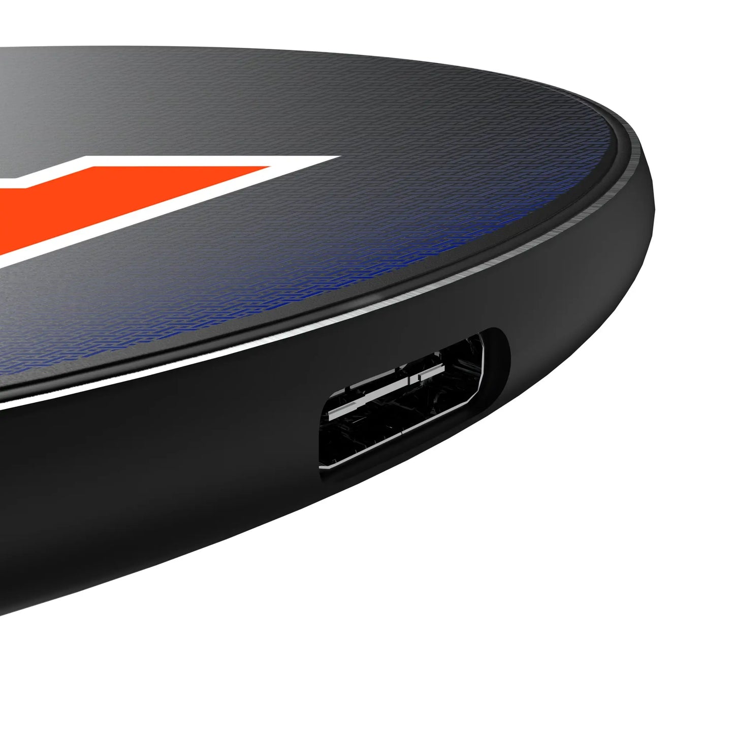 Denver Broncos 1993-1996 Historic Collection Linen 15-Watt Wireless Charger