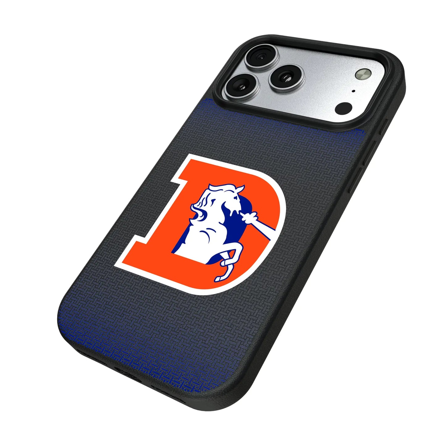 Denver Broncos 1993-1996 Historic Collection Linen MagSafe Compatible Phone Case for Apple iPhone