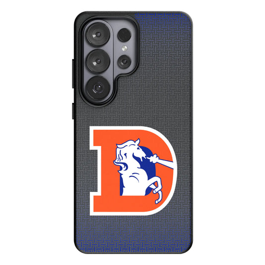 Denver Broncos 1993-1996 Historic Collection Linen MagSafe Compatible Phone Case for Samsung Galaxy