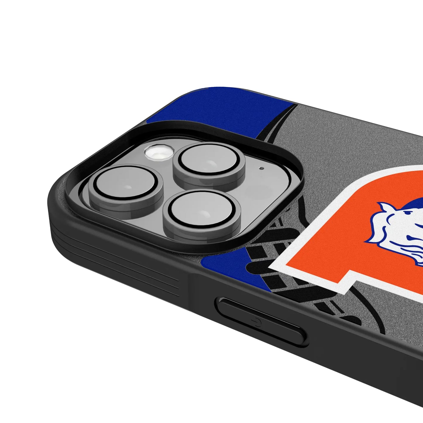 Denver Broncos 1993-1996 Historic Collection Passtime Bump Phone Case for Apple iPhone