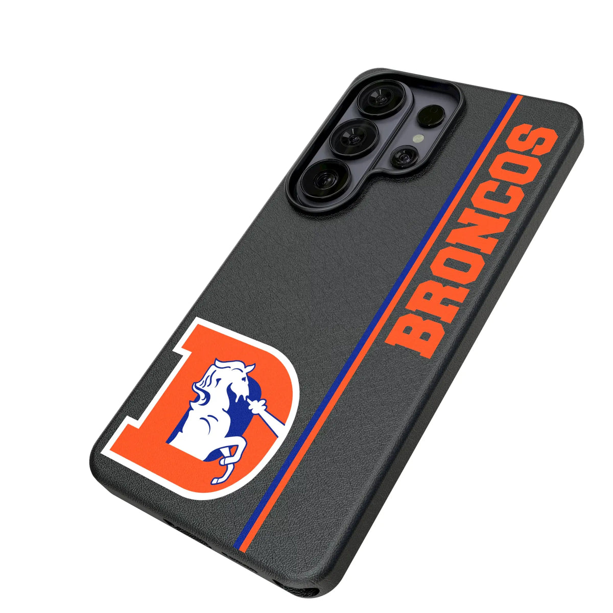 Denver Broncos 1993-1996 Historic Collection Sidebar MagSafe Compatible Phone Case for Samsung Galaxy