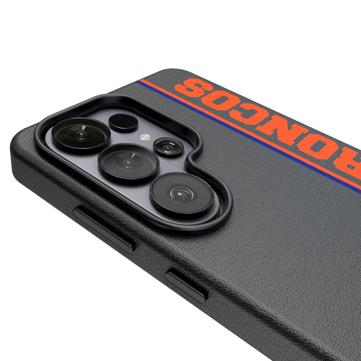 Denver Broncos 1993-1996 Historic Collection Sidebar MagSafe Compatible Phone Case for Samsung Galaxy