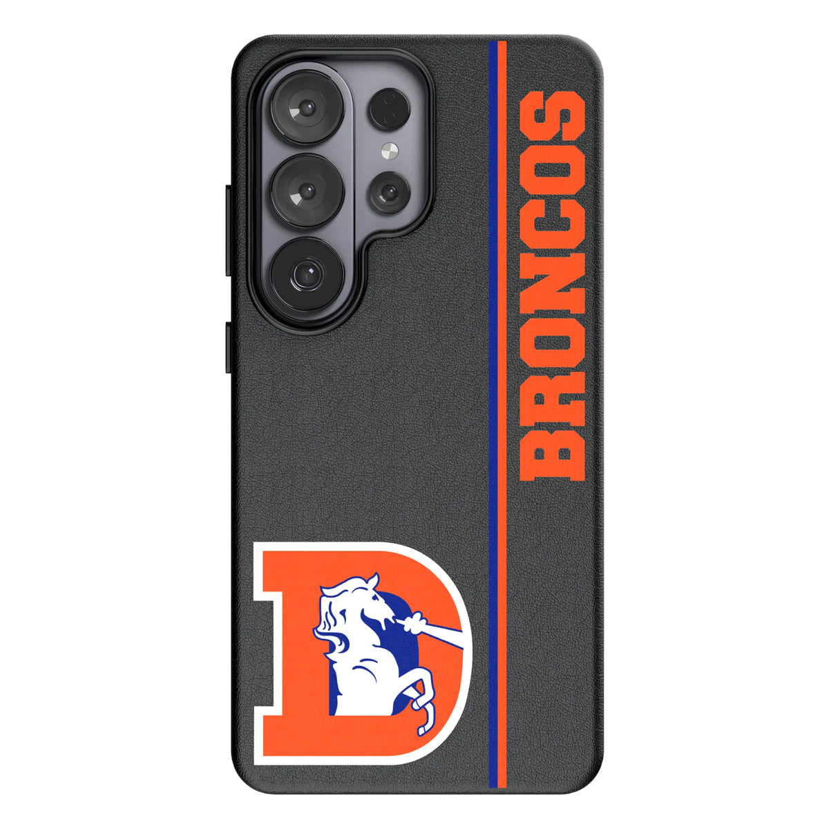 Denver Broncos 1993-1996 Historic Collection Sidebar MagSafe Compatible Phone Case for Samsung Galaxy